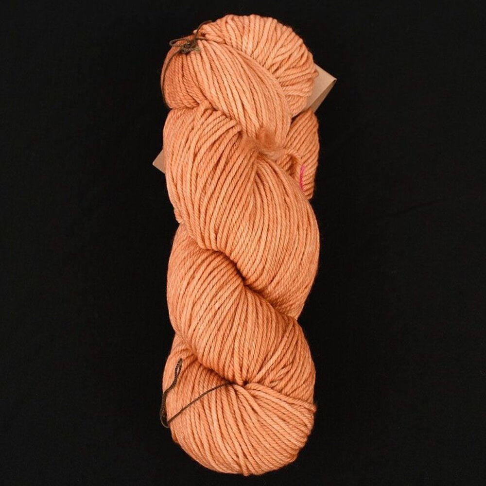 Madeline Tosh Longrider DK Yarn Merino Nylon 250 Yds High Plains Drifter Orange